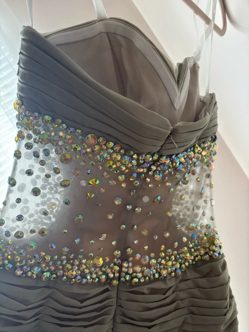 Jovani Mini Dress Size 4 - Picture 4 of 4